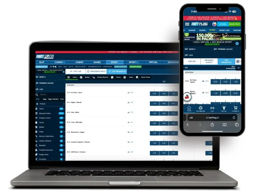 BetFlag Casino App-Screenshot